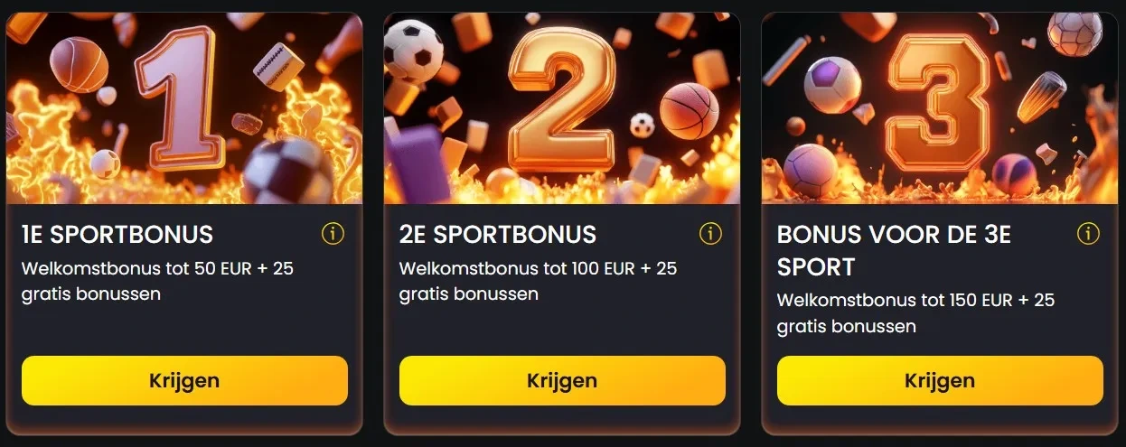 Sports Welkomstbonus